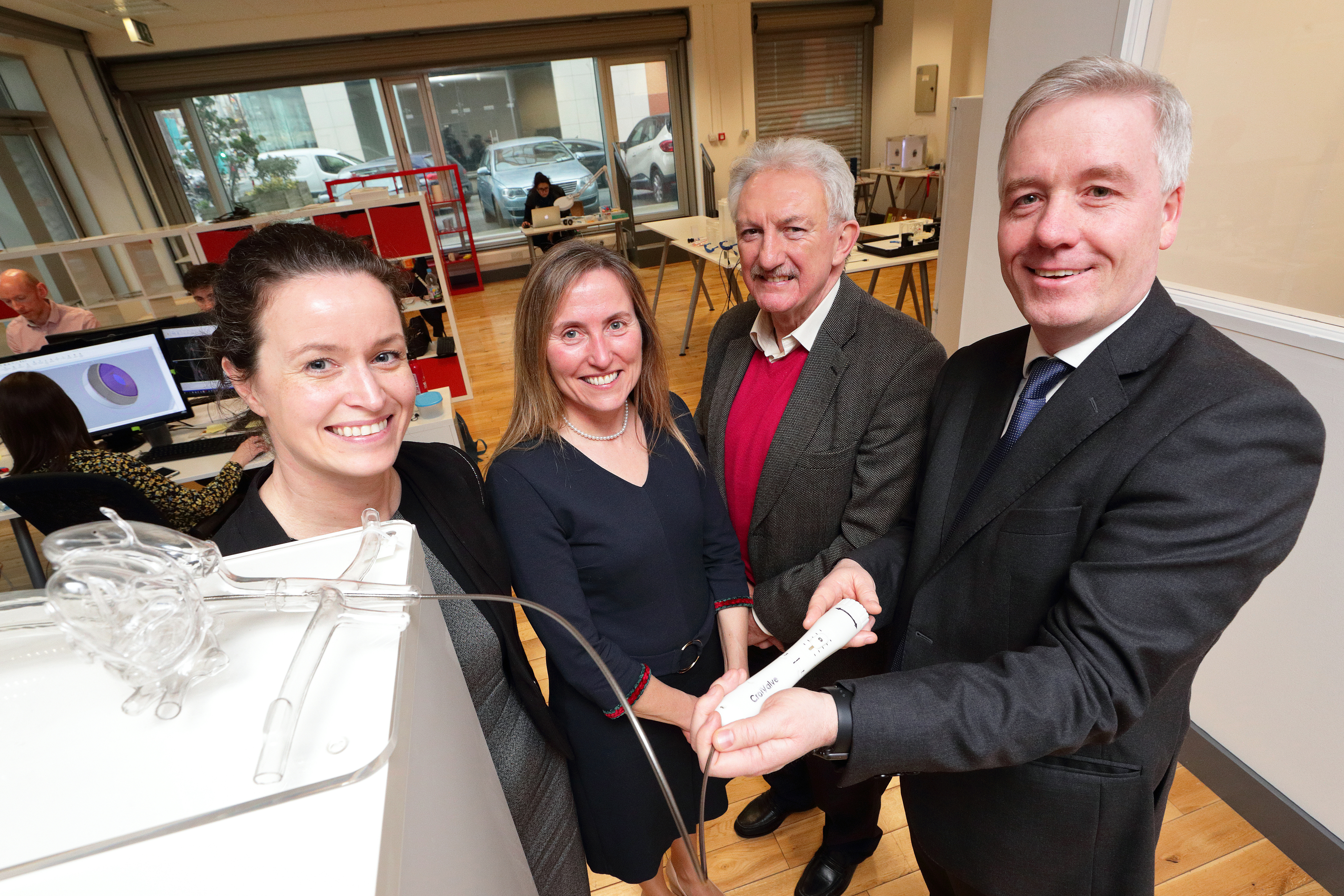 Irish MedTech Company CroíValve Raises €3.2M in Oversubscribed Funding Round Including €1.5M from 48 HBAN Angel Investors