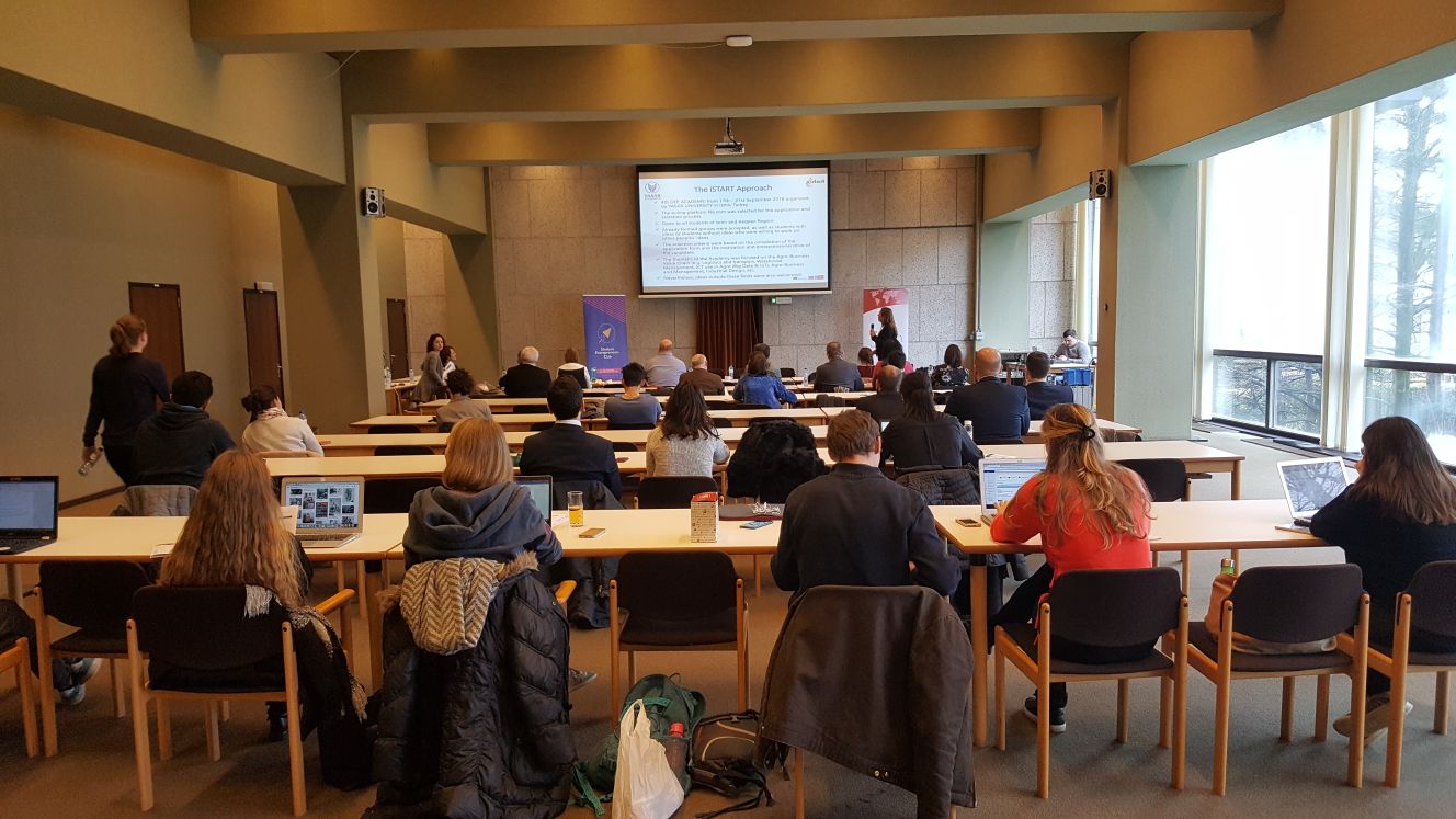 Press Release: iStart 7th Multiplier Event – "Shaping Entrepreneurship Education"