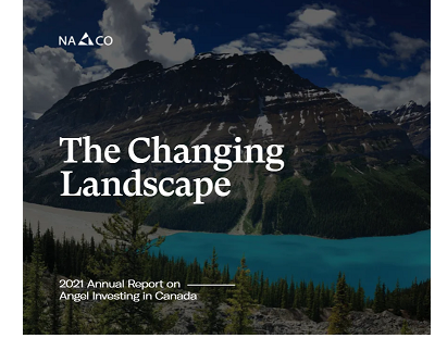 NACO 2021 Report On Angel Investing In Canada