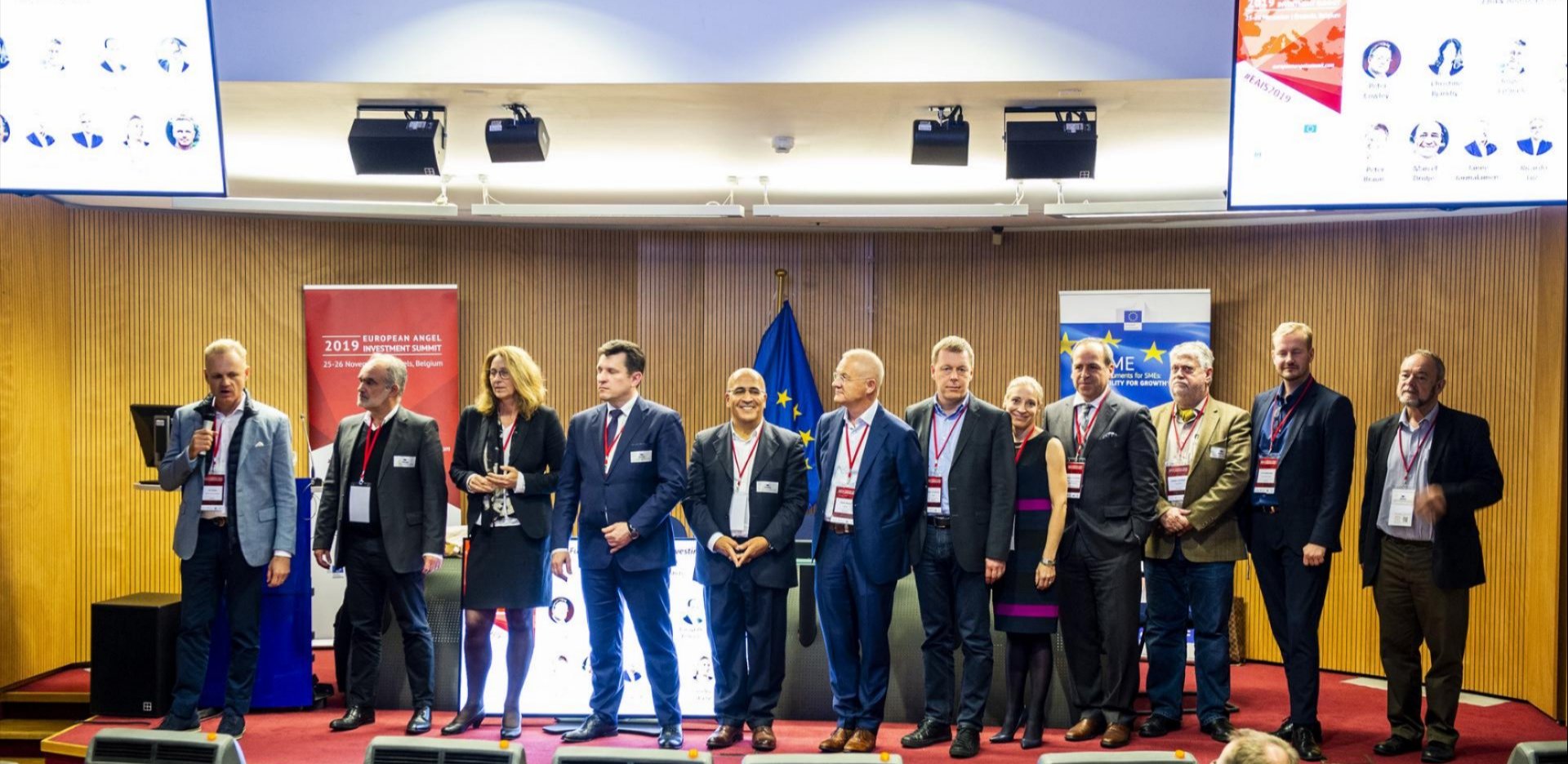 EAIS Brings the Entrepreneurial Mindset to the Heart of the EU