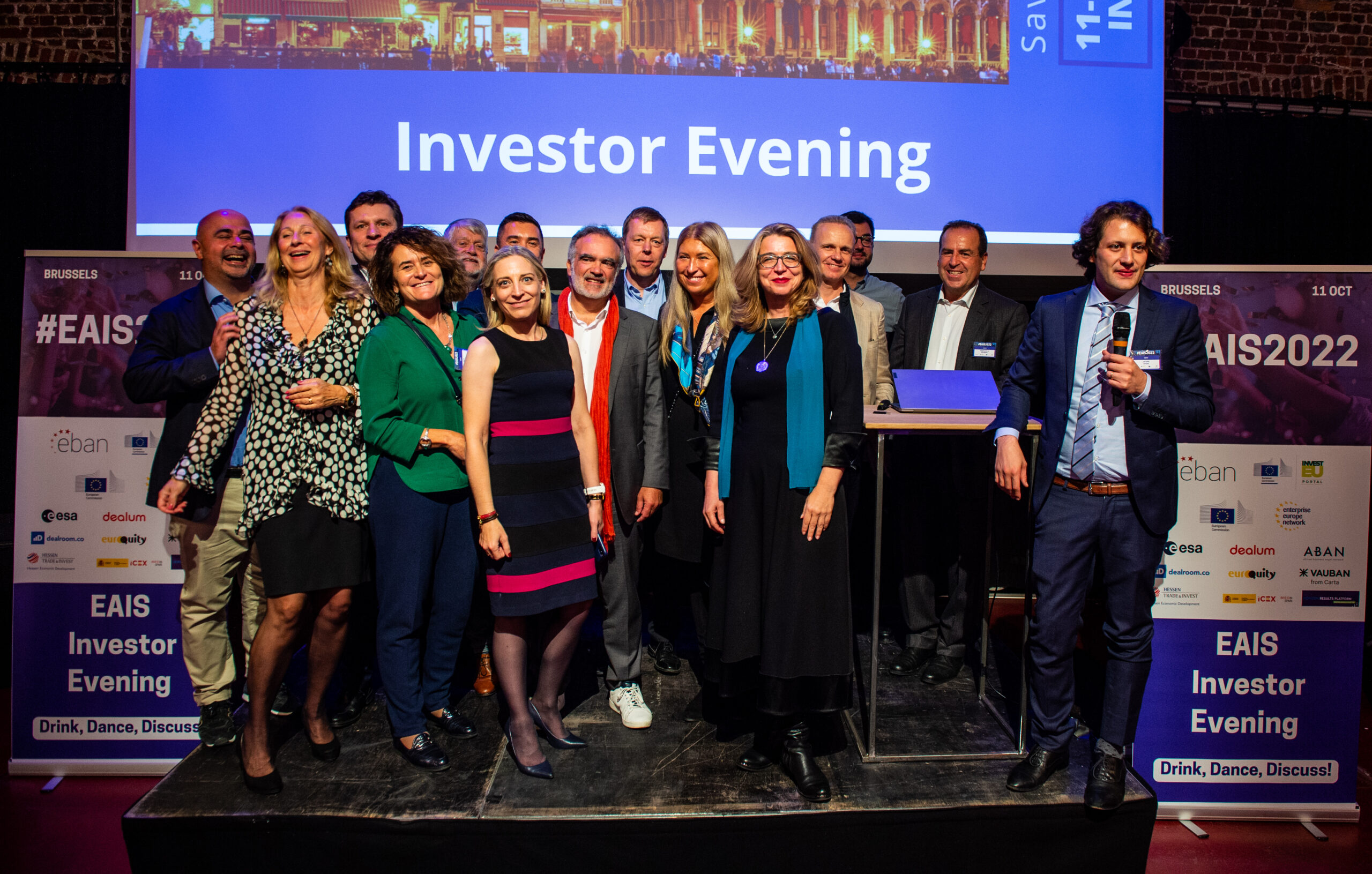 The EBAN Board is Looking Back at 2022