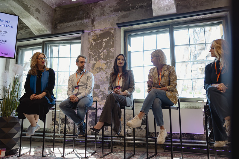 Premiere Workshop at This Years EBAN Congress: Pregancy, Parenthood and Terms Sheets