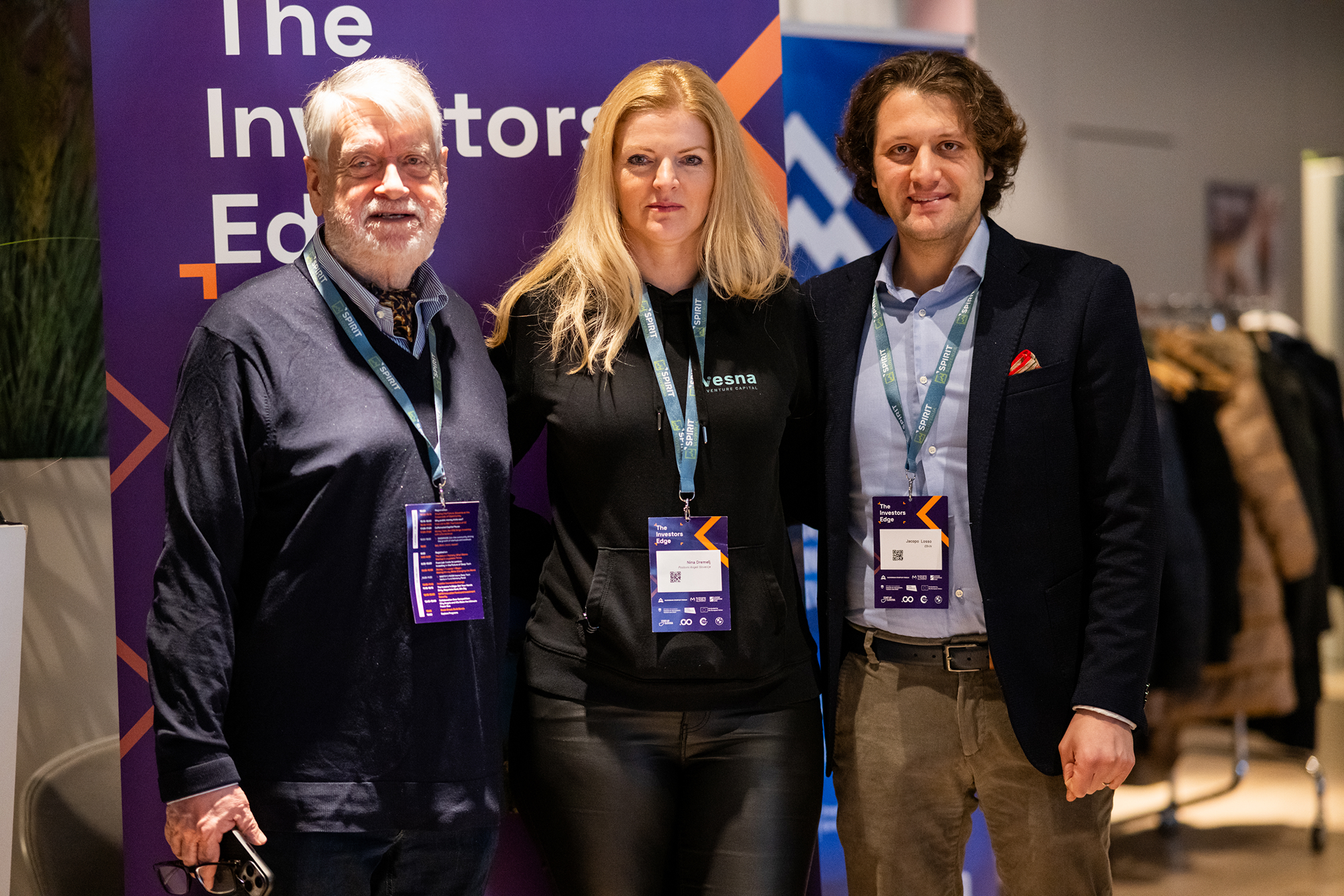 Empowering Slovenia’s Startup Ecosystem: EBAN at the Investors Edge Conference