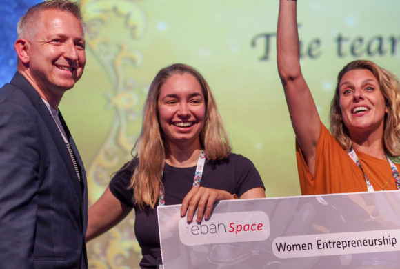 FireFly won Women in Entrepreneurship Prize by EBAN Space
