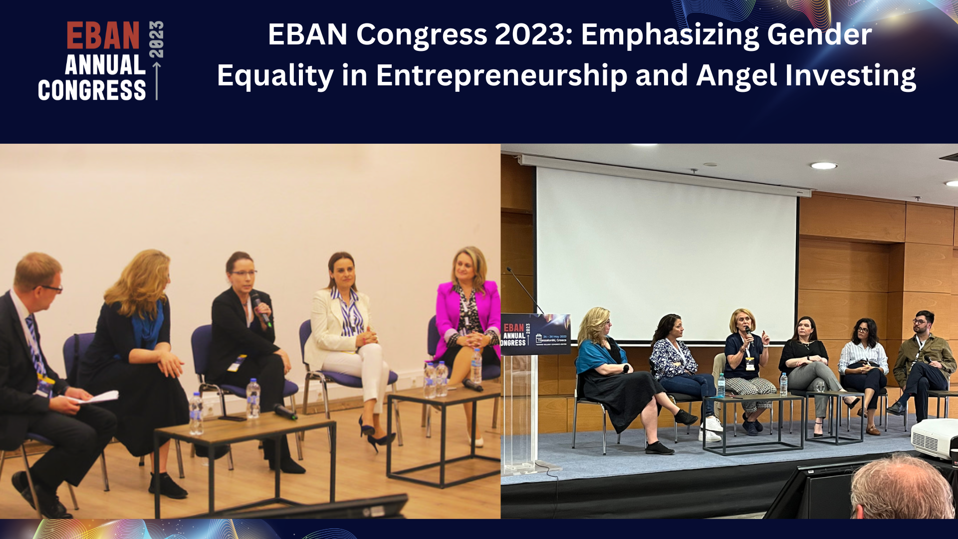 EBAN Annual Congress 2023: Emphasizing Gender Equality in Entrepreneurship