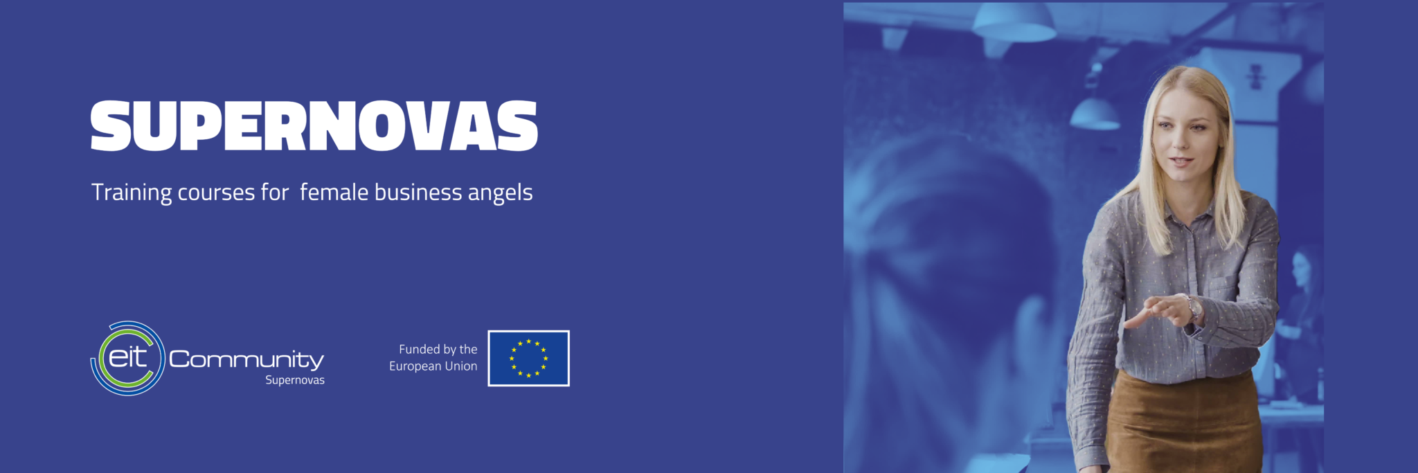 Empowering Female Investors: The Success of SUPERNOVAS Business Angels Training Programmes