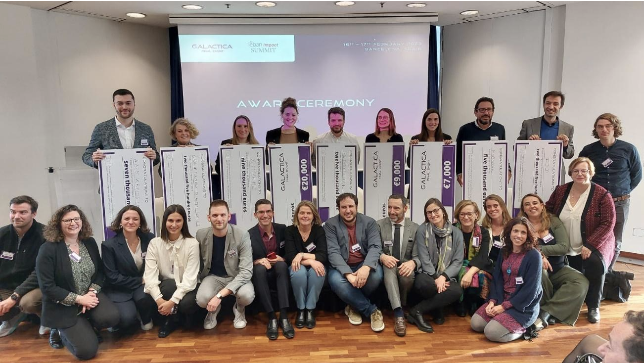 Galactica Final Event and EBAN Impact Summit: A Breathtaking Finale to the Galactica Project