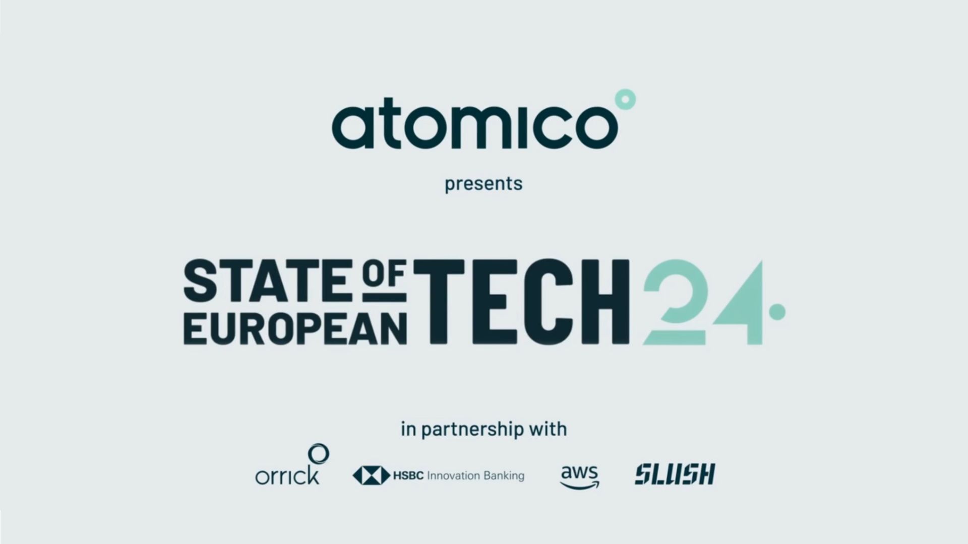 The State of European Tech