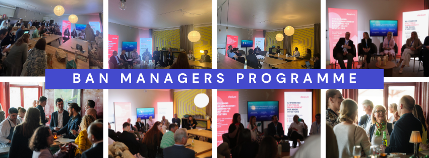 Looking Back at the BAN Manager Programme at EBAN Congress 2025