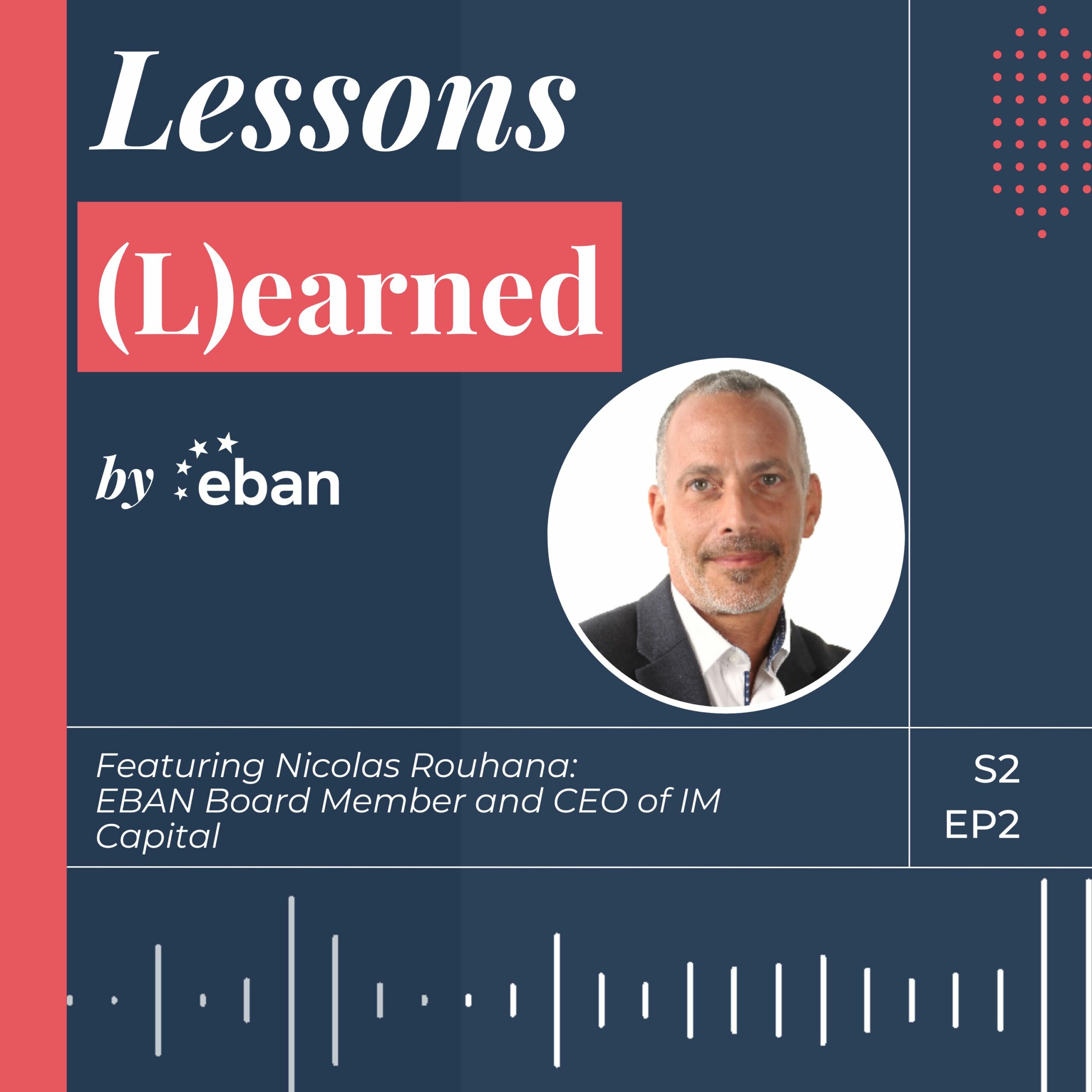 Lessons Learned Season 2 Episode 2: Nicolas Rouhana