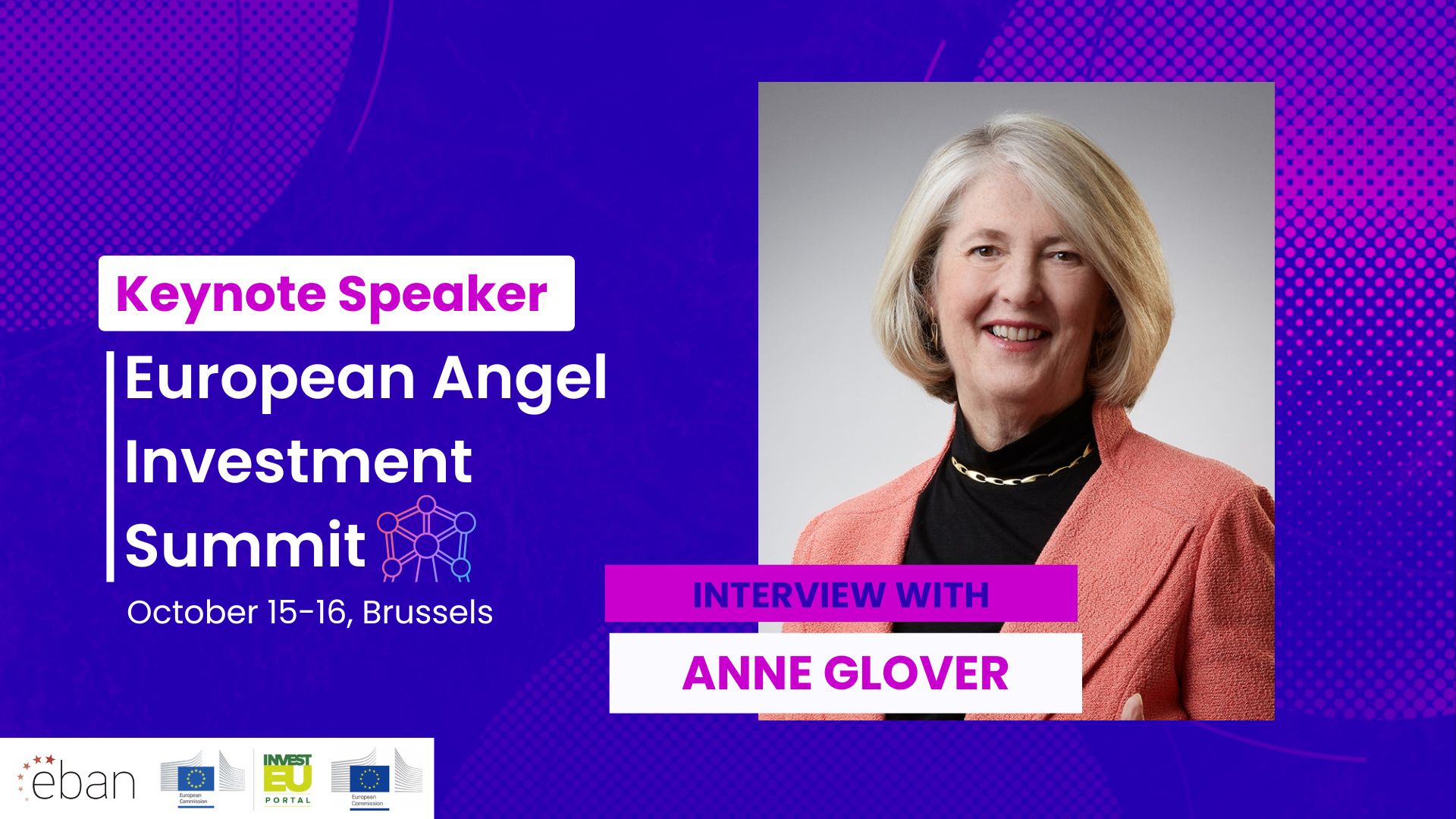 Interview with Anne Glover – EAIS24 Keynote Speaker