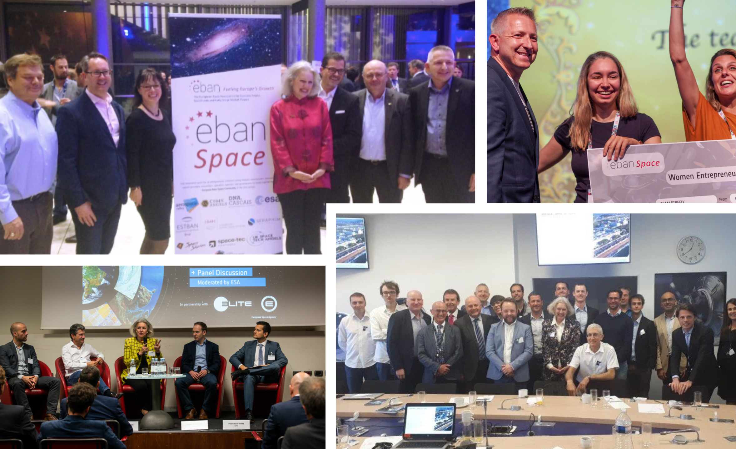 EBAN Space Turns 3 with More than €30 Million Mobilized in New Space Investment