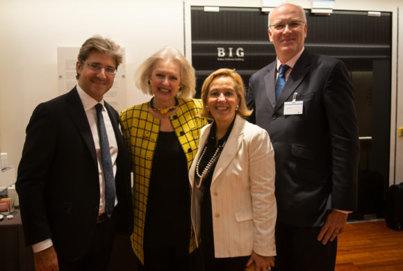 EBAN Space at Milan Stock Exchange with its Partners ELITE and ESA