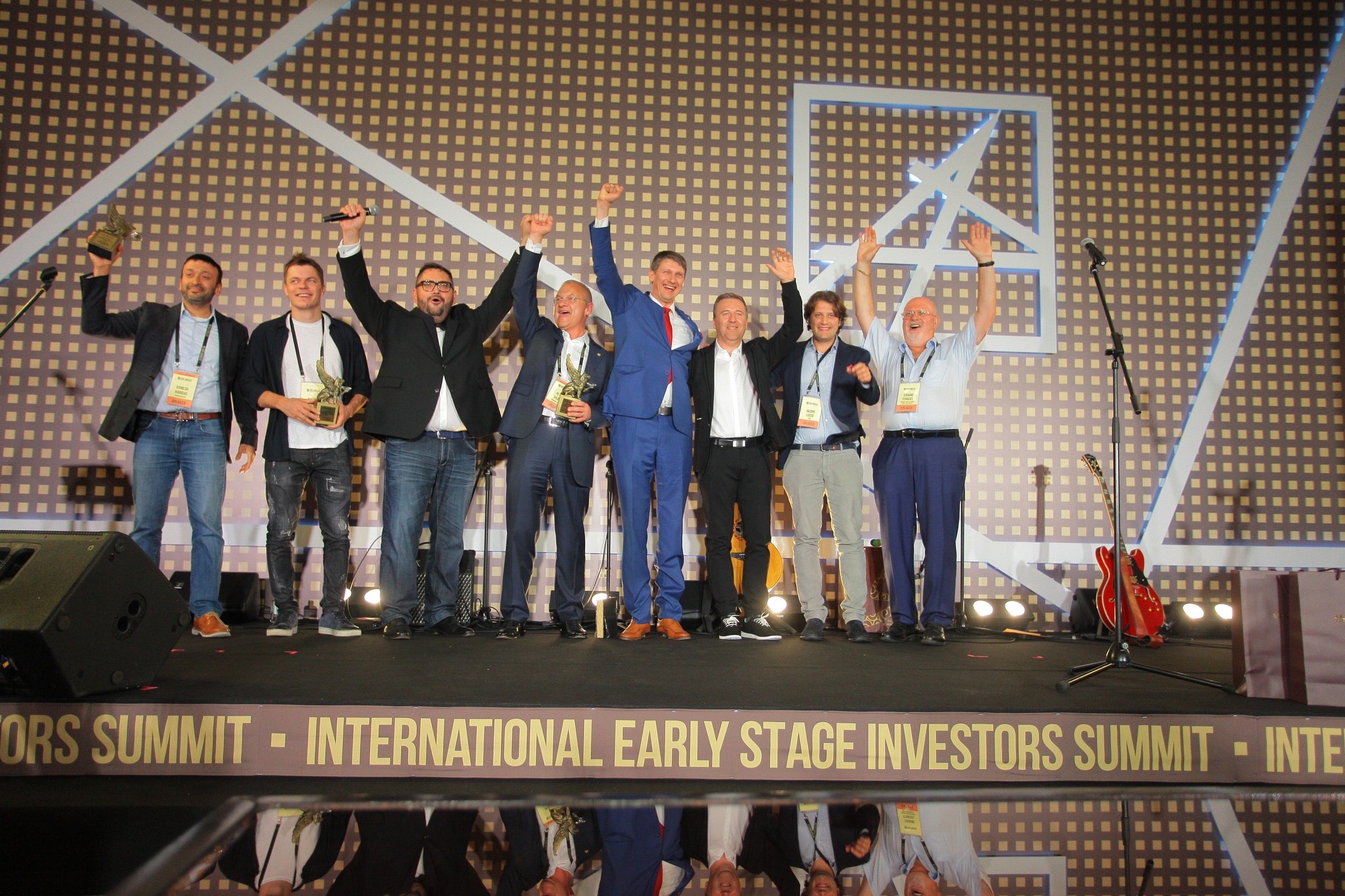 VOX ANGELIS Summit: Early Stage Investors are the Foundation of the New World Economy