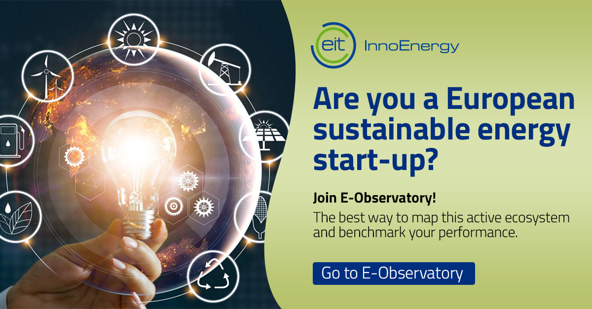 Join InnoEnergy's E-Observatory 2019!