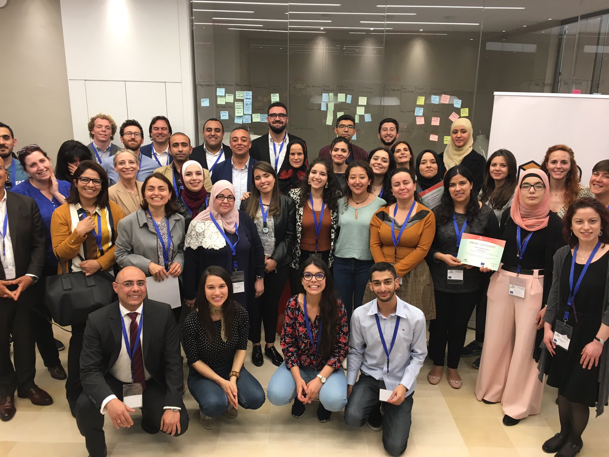 Press Release: THE NEXT SOCIETY – 18 Start-ups and 13 Researchers at the 2nd Innovators Academy in Tunis