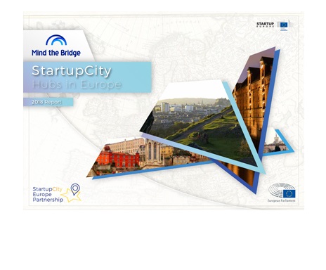 StartupCity Hubs in Europe by Mind the Bridge