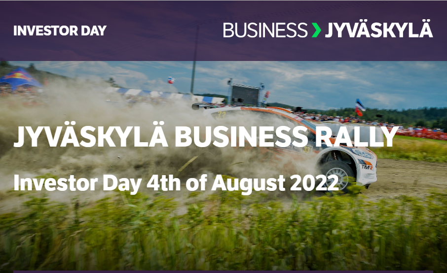 EBAN at the Jyväskylä Business Rally 2022