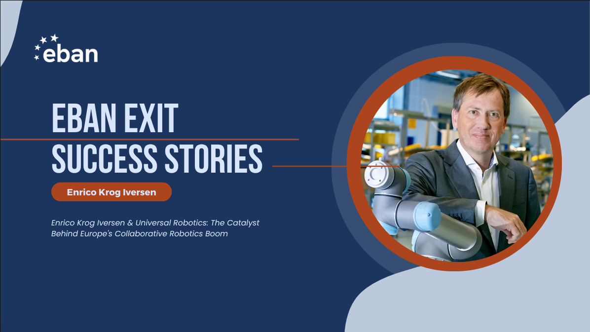 EBAN Exit Success Stories with Enrico Krog Iversen