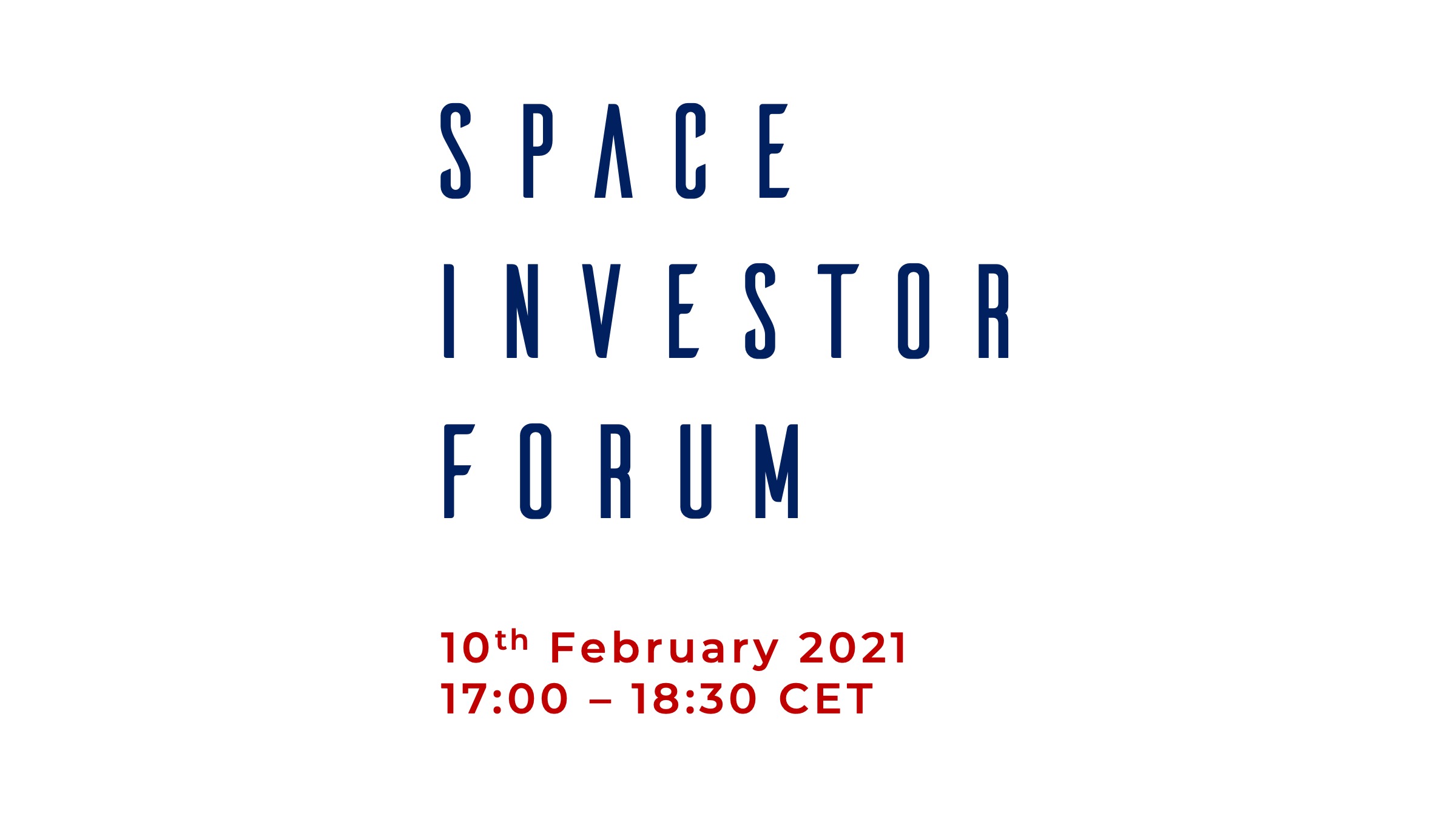 Space Investor Forum with ESA BIC Hessen & Baden-Württemberg
