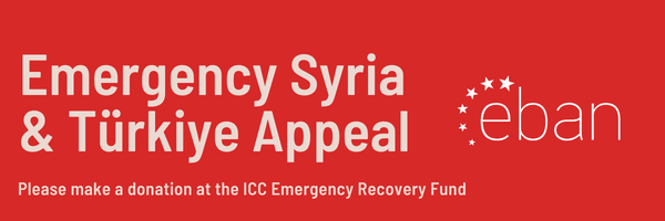 EBAN supports Turkiye and Syria
