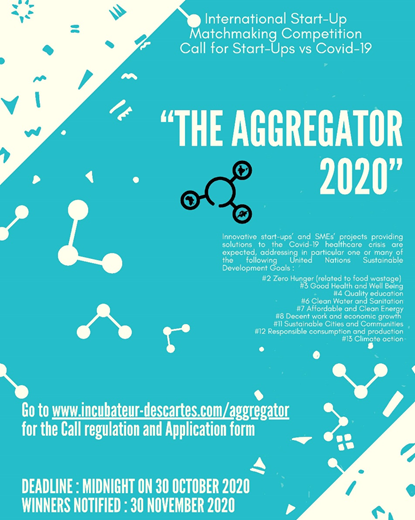 The Aggregator 2020: The Matchmaking Competition between Europe, Africa and India
