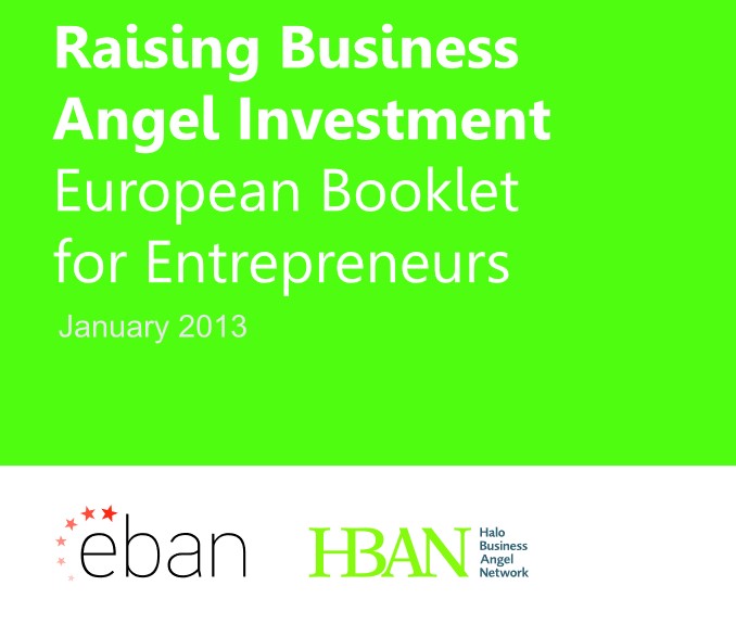 Raising Business Angel Investment – European Booklet for Entrepreneurs
