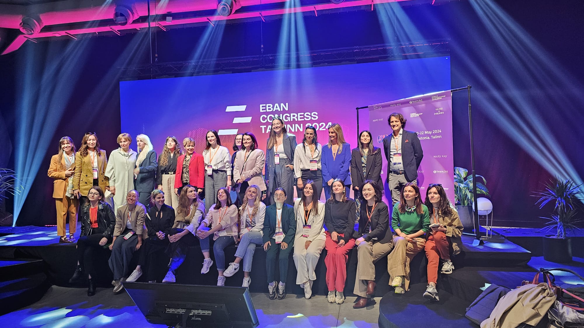 UN Women EXPO Capital Quest at the 2024 EBAN Annual Congress