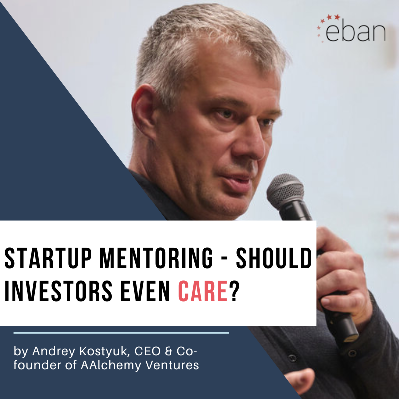 Startup Mentoring – Should Investors Even Care?