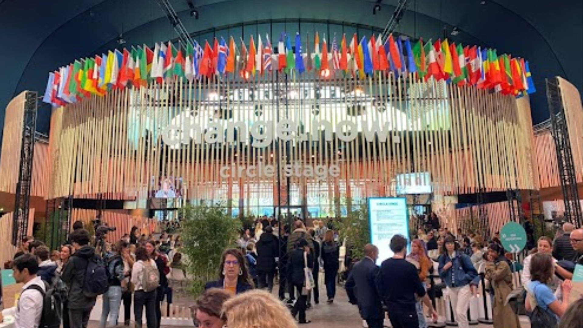 EBAN was at ChangeNOW in Paris with AEDIBNET