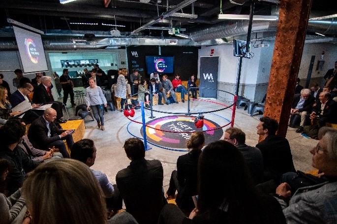 “Get in the Ring Madrid”, The Competition that helps companies get Global Exposure Crowned Three Winners