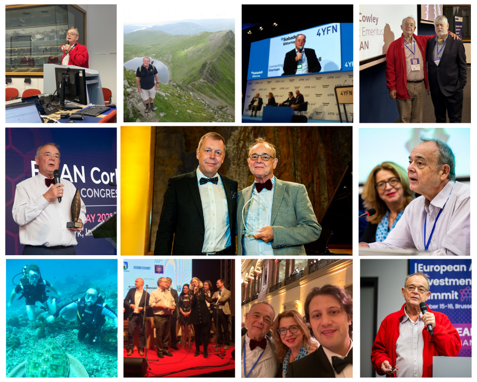 A Farewell to Peter Cowley