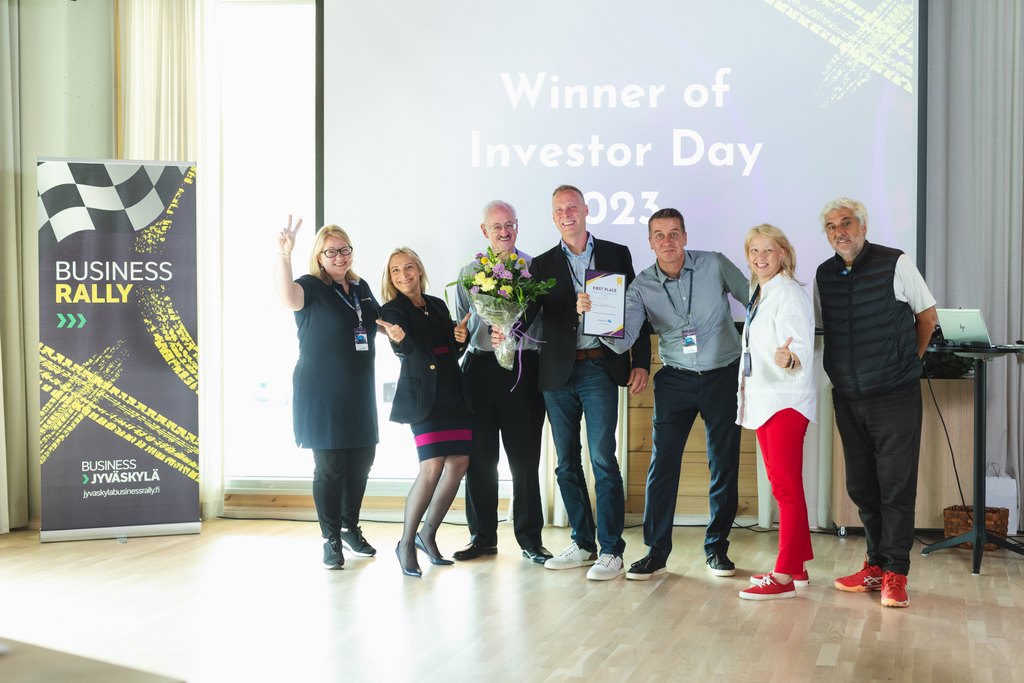 ​​JYVÄSKYLÄ BUSINESS RALLY – Investor Day 2023
