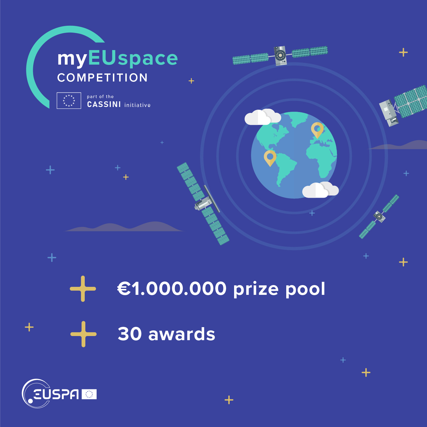 EUSPA’s #myEUspace competition is on again