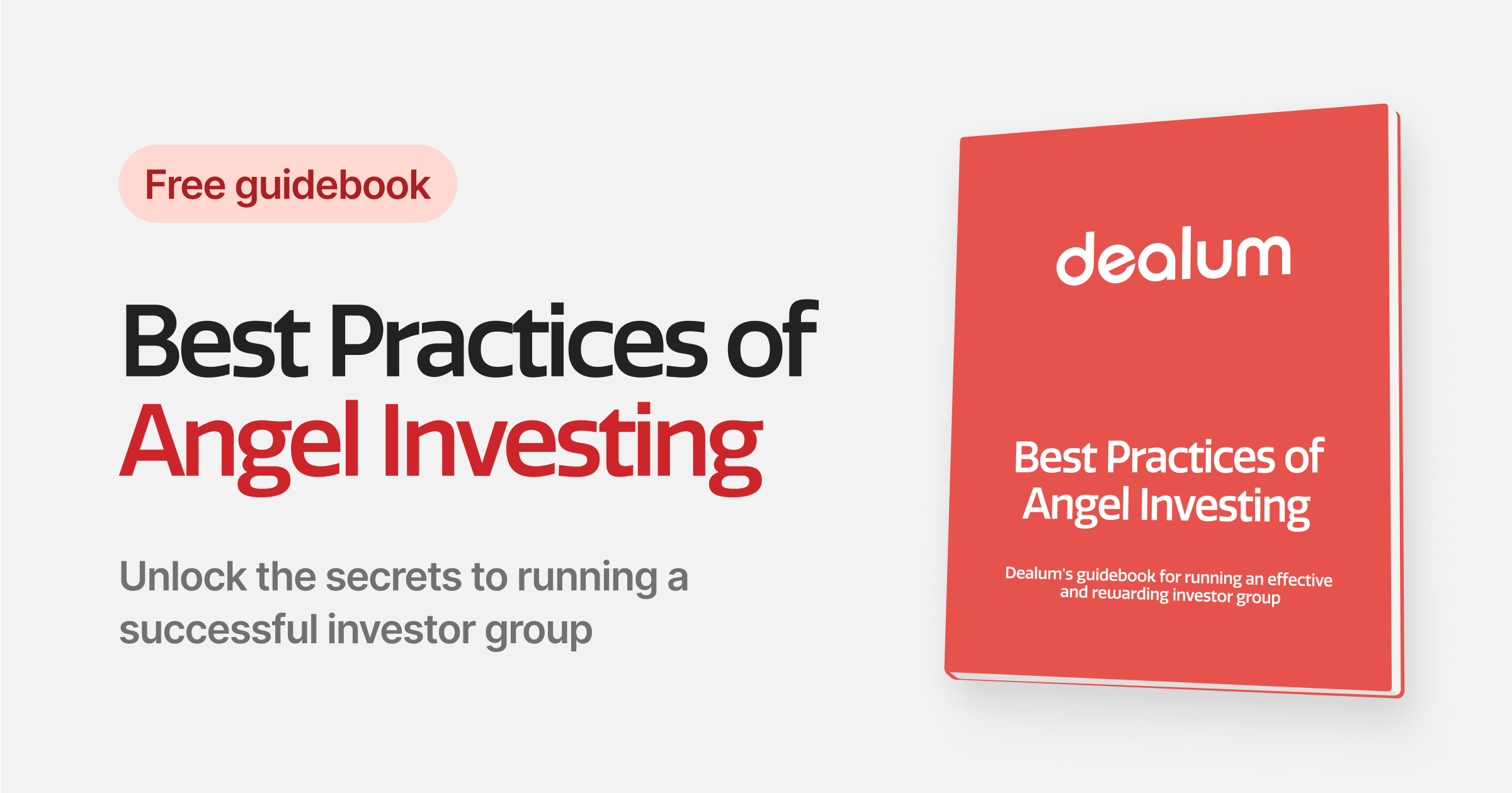 Best Practices of Angel Investing