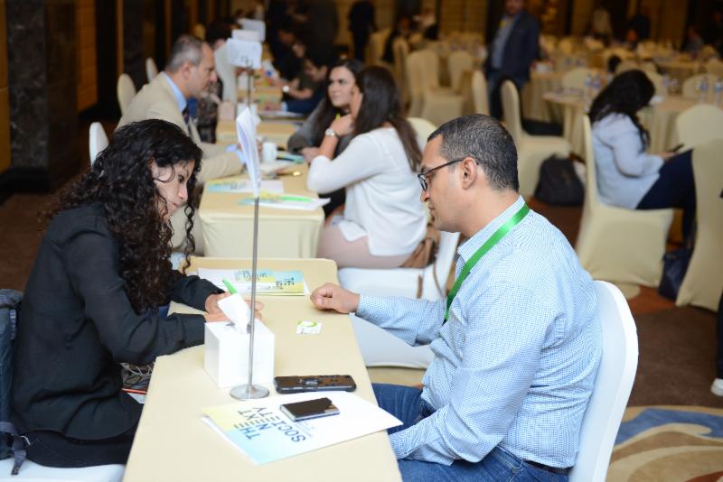 THE NEXT SOCIETY Innovators and Partners Gathered in Cairo for a Great Round of Events