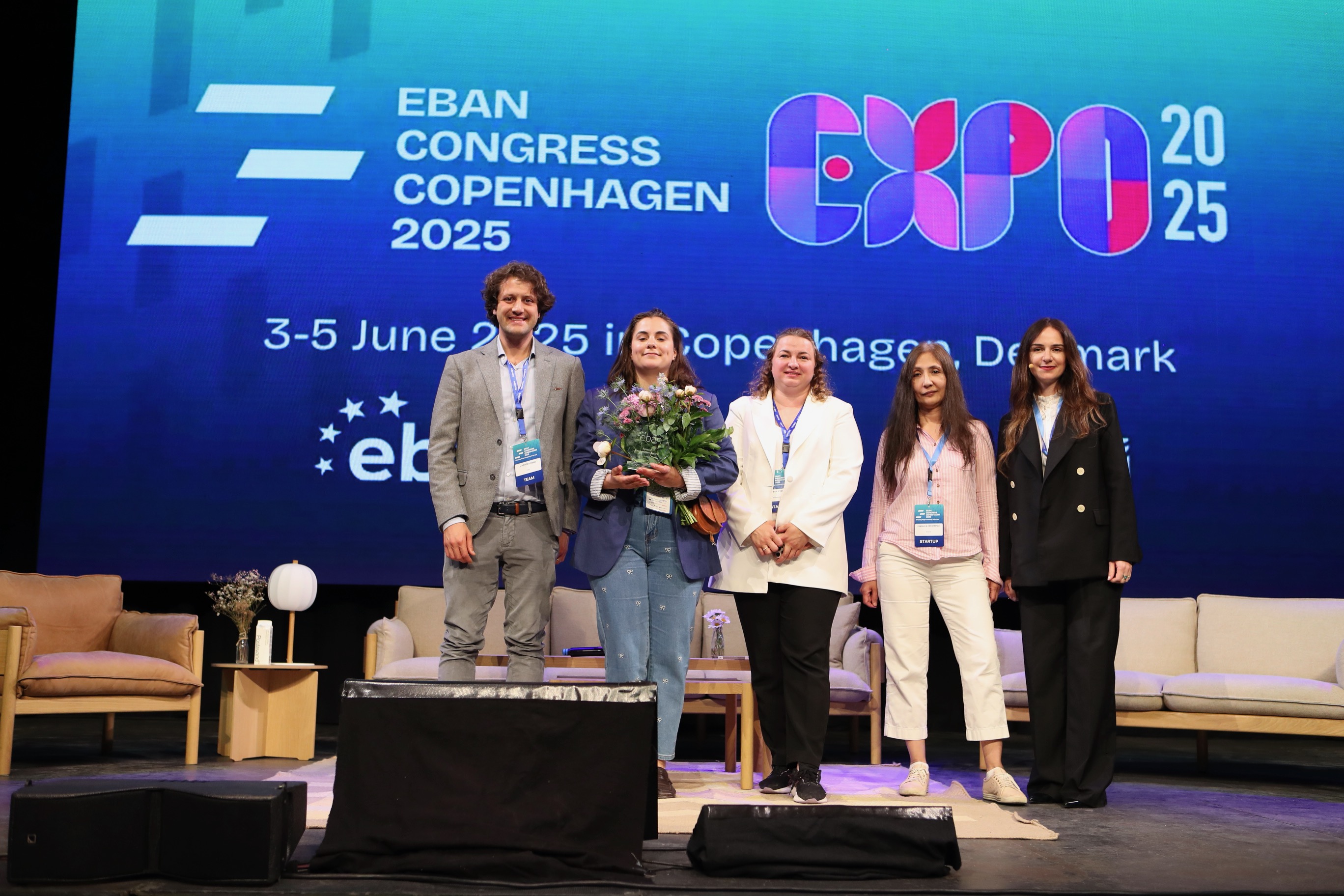 Meet the Winners of the EXPO Capital Quest at EBAN Congress 2025 in Copenhagen