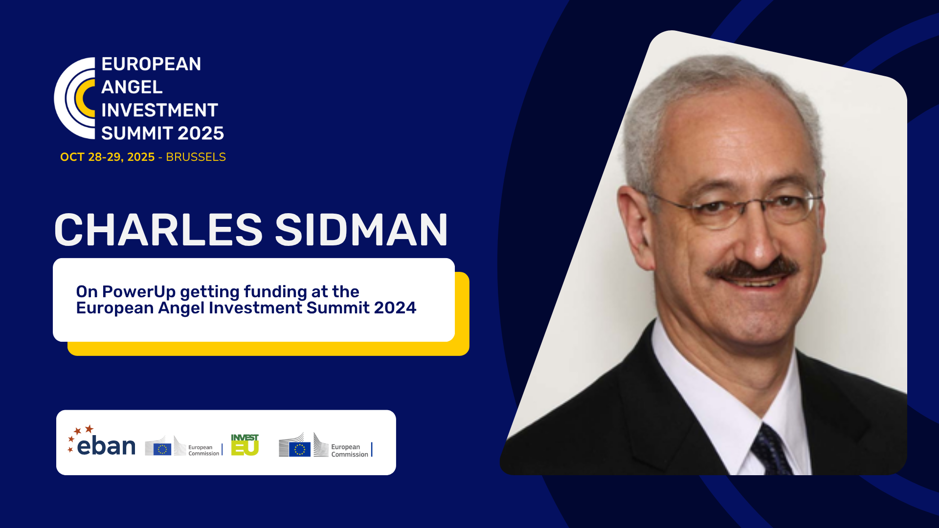 How EBAN Brought Back Together Charles Sidman and PowerUP Energy Technologies at EAIS 2024