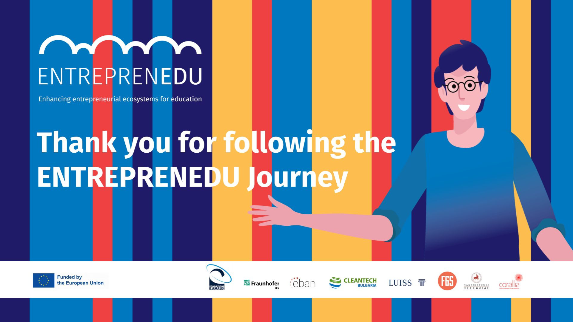 ENTREPRENEDU: Closing a Chapter, Opening New Doors for Europe’s Innovators