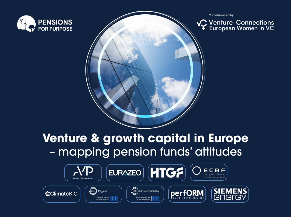 Venture & Growth Capital in Europe: Mapping Pension Funds’ Attitudes