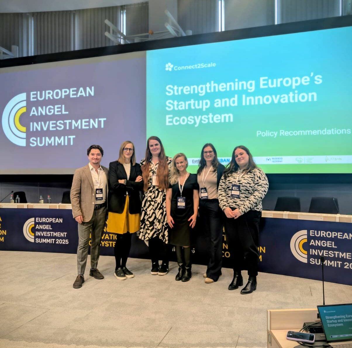 Connect2Scale Final Event at EAIS25