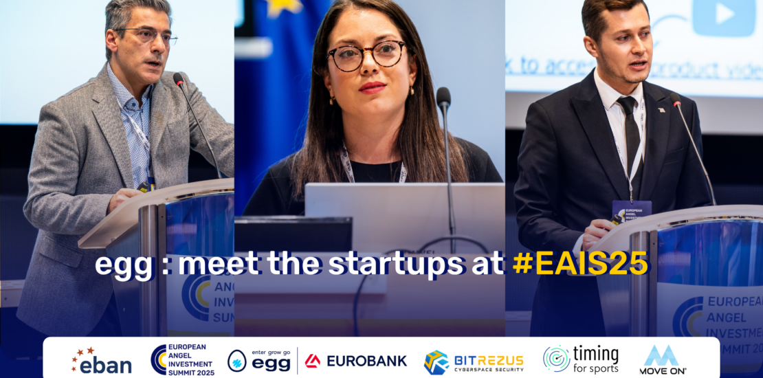 Spotlight on EAIS25: egg’s Startups Take the Stage