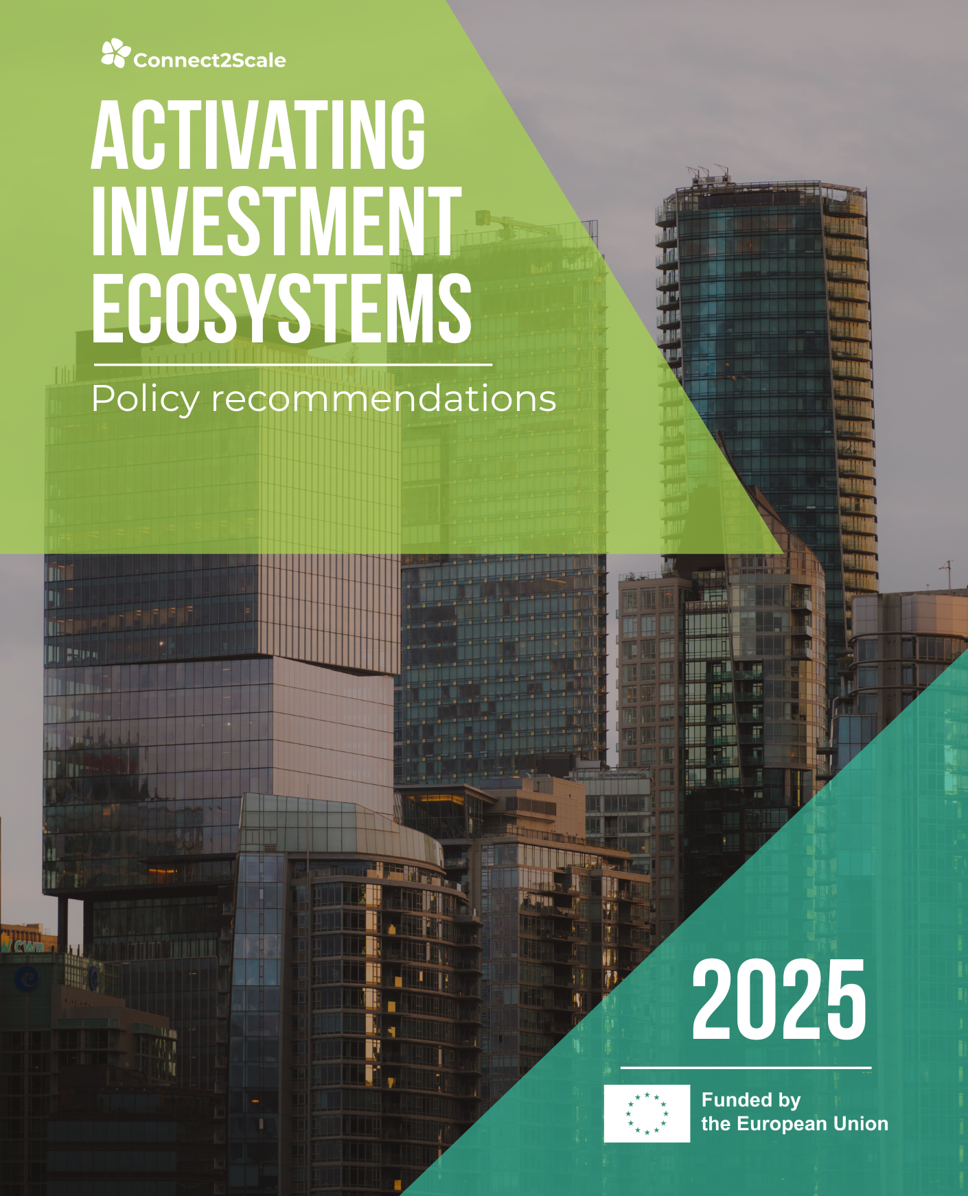 Activating investment ecosystems: Policy Recommendations