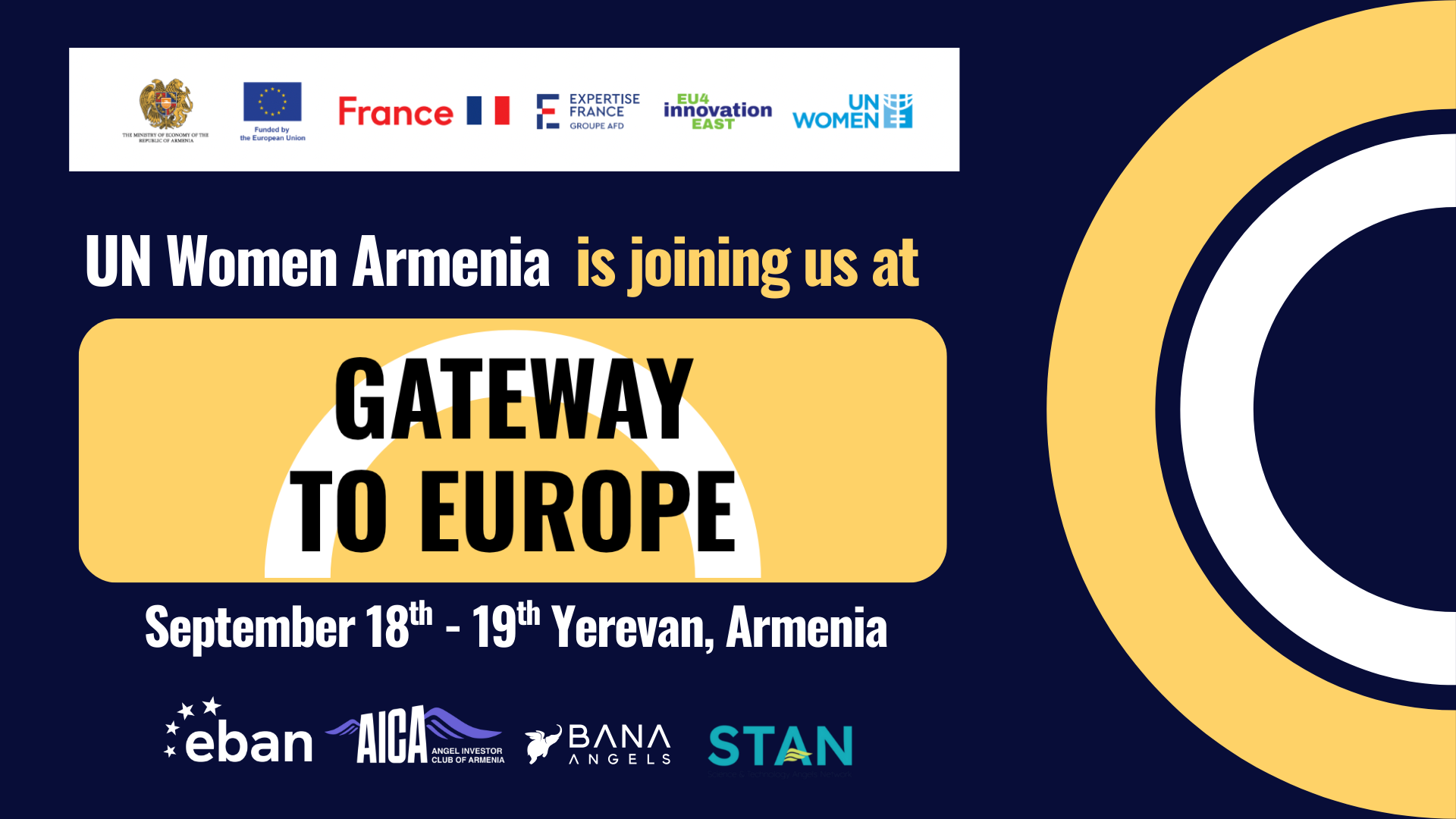 UN Women Armenia joins Gateway to Europe: Armenia with a Delegation of Women Entrepreneurs