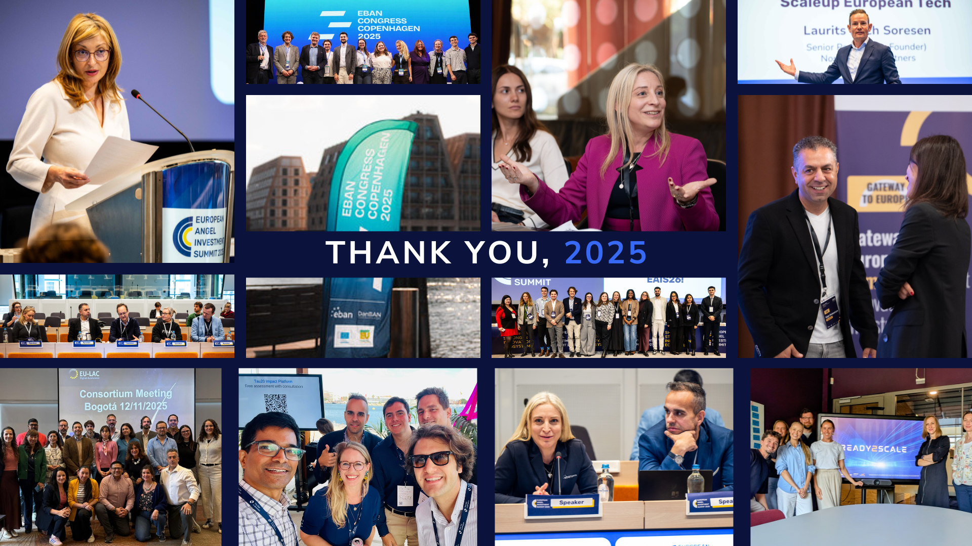 EBAN 2025 Highlights