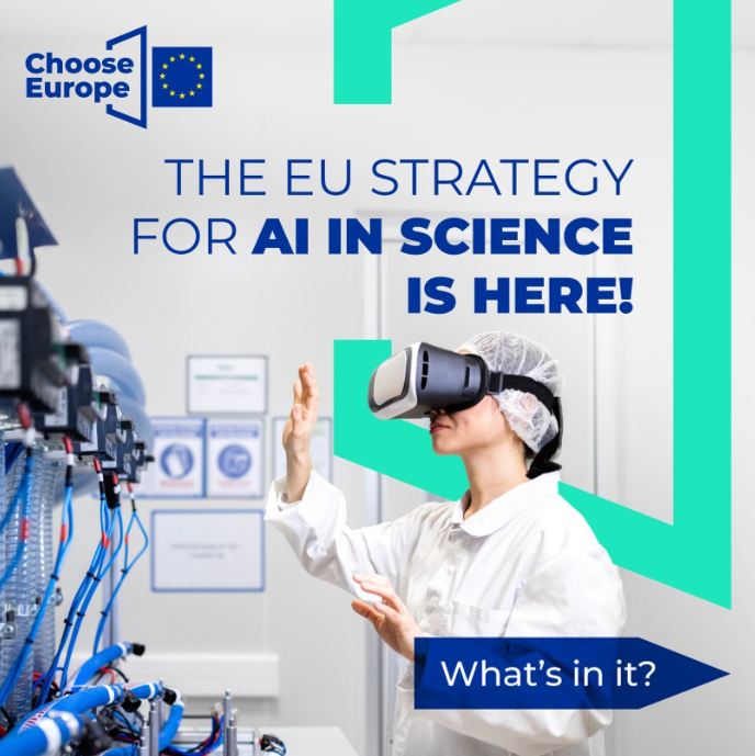 Commission launches two strategies to speed up AI uptake in European industry and science