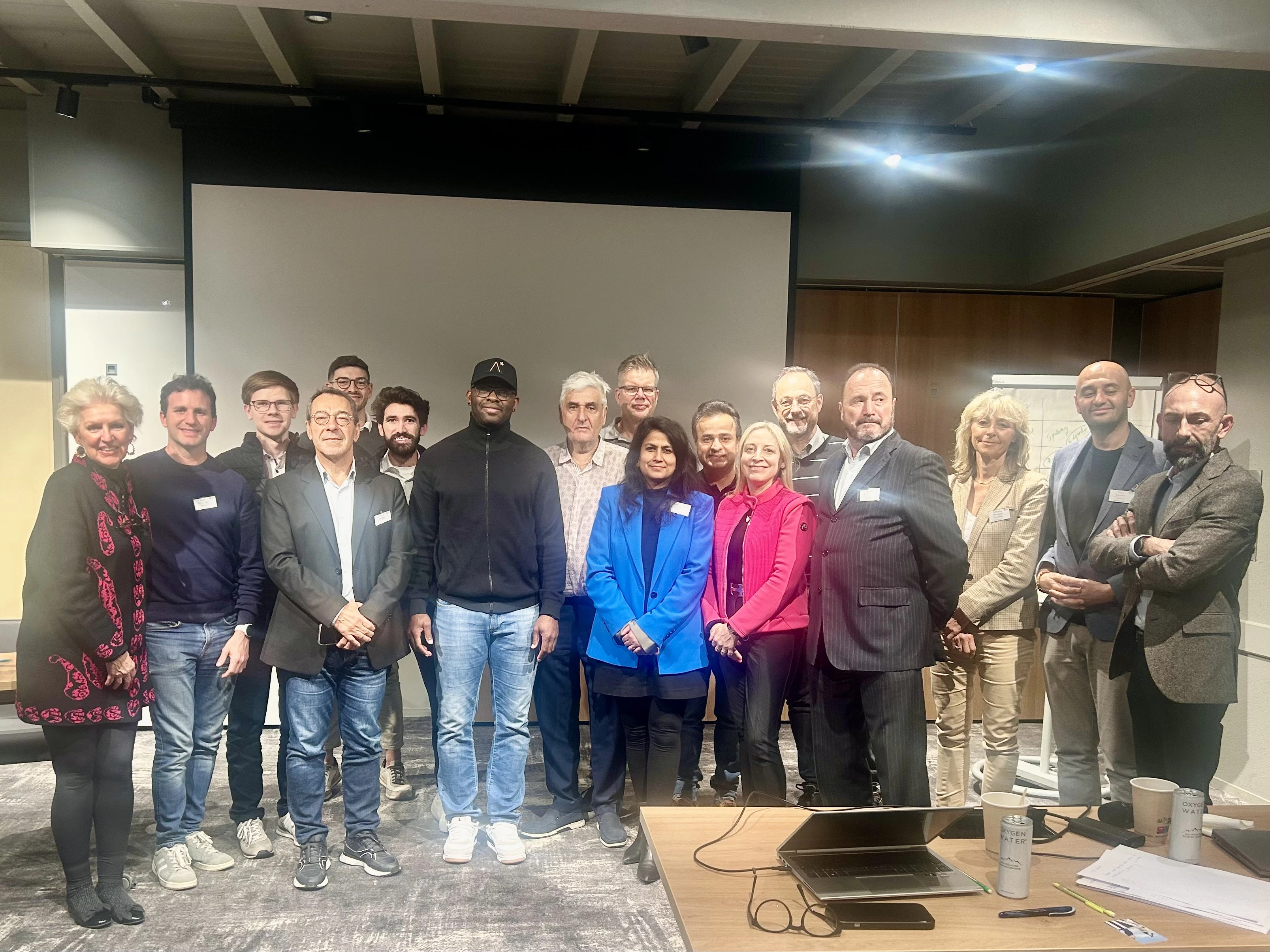 Top International Sports professionals headline Sophia Business Angels International Venture Academy