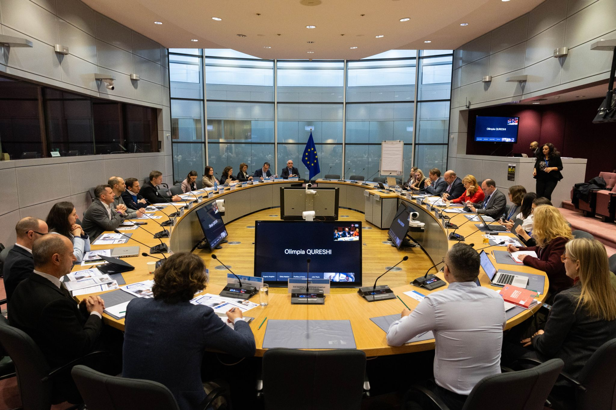 Advancing the EU Startup & Scaleup Strategy