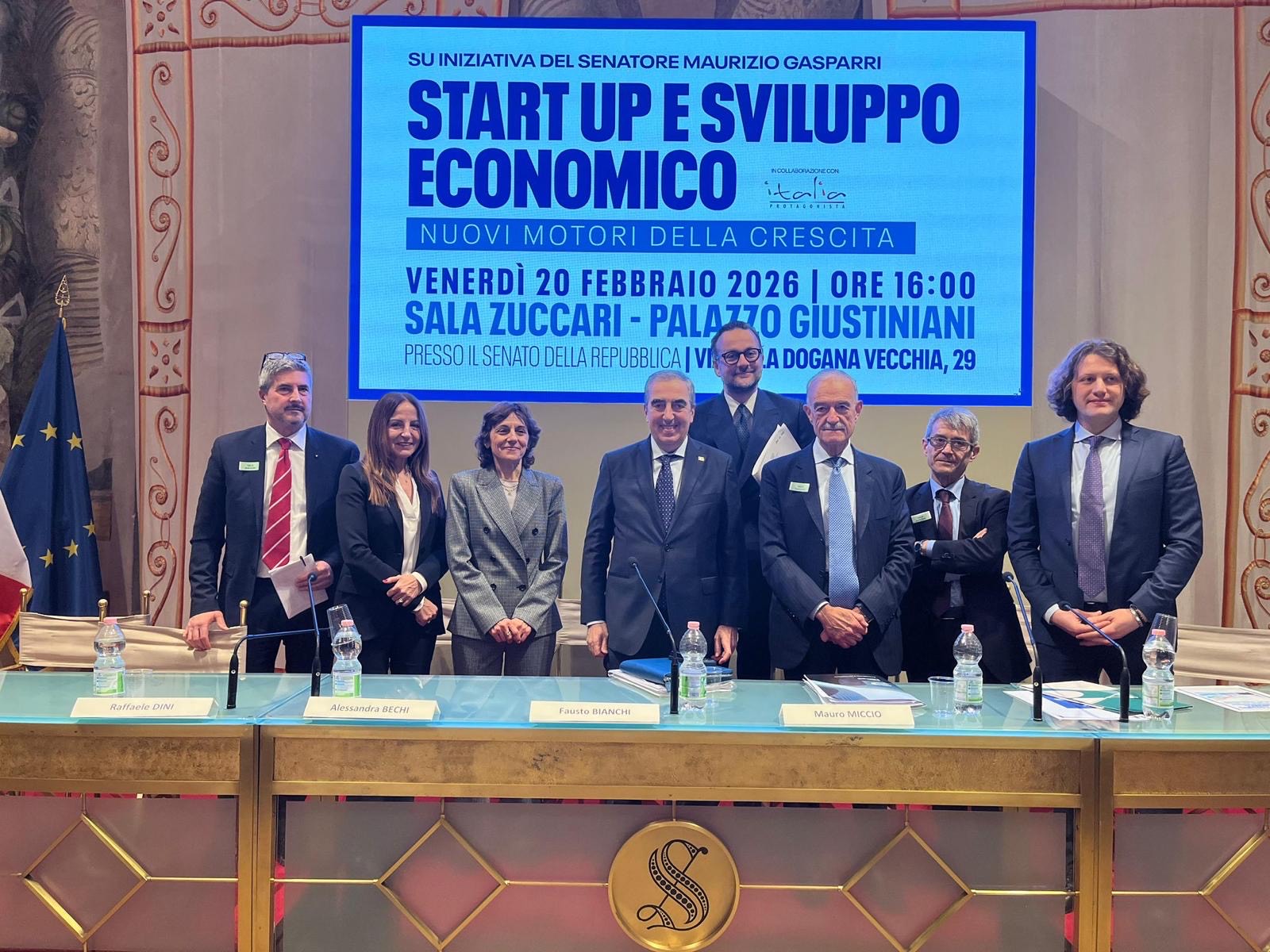 EBAN contributes to high-level dialogue on Italy’s startup ecosystem
