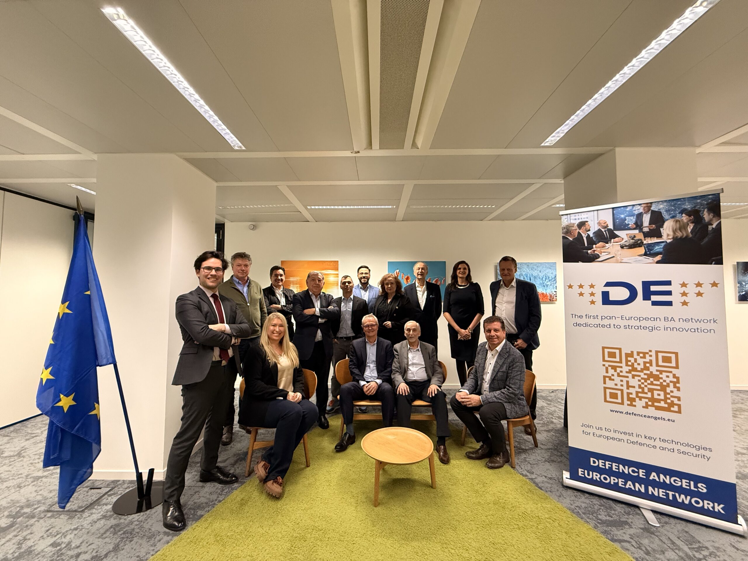From Vision to Action: Europe’s First Pan-European Business Angels Network, Dedicated to Defence Technologies, Goes Operational